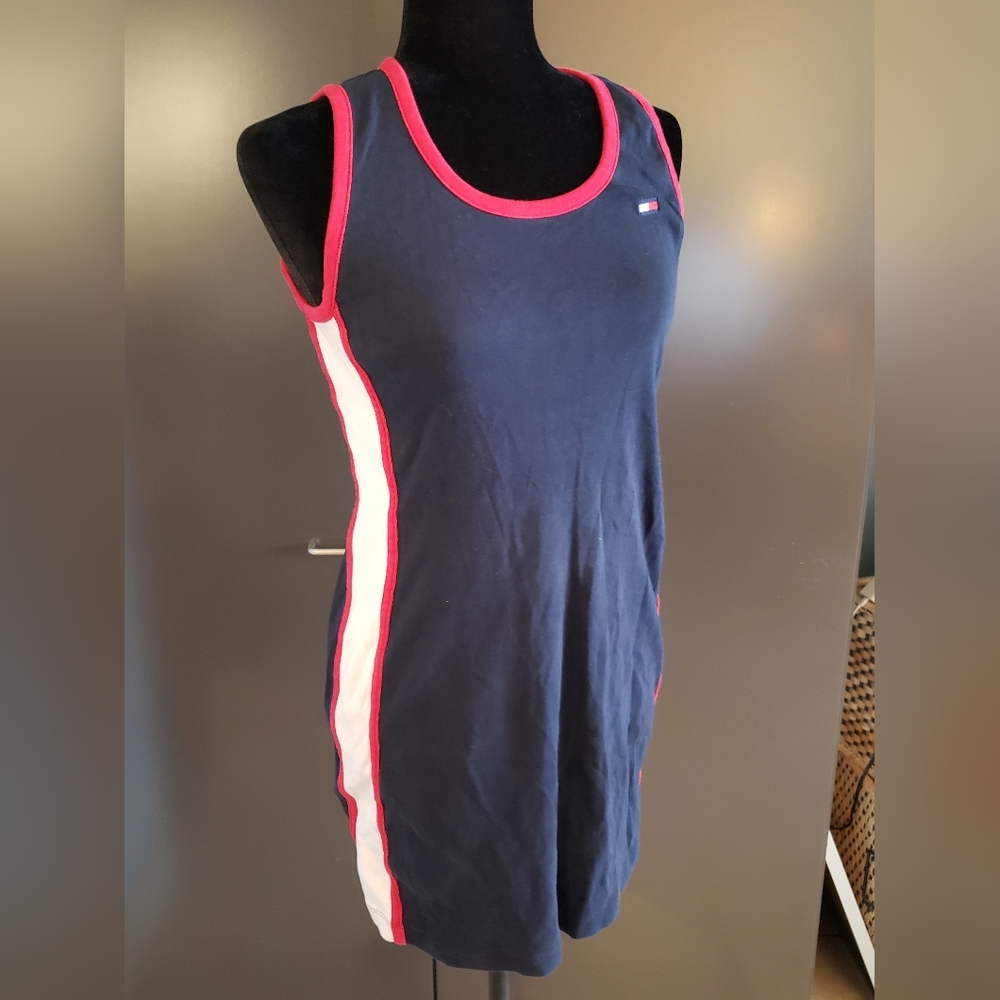 🔥 Tommy Hilfiger Tank Dress - Size Small - Picture 3 of 5